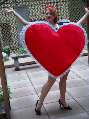 valentines day singing telegram chicago