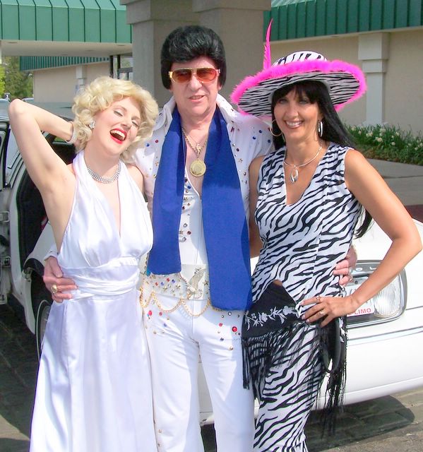 Marilyn and Friends...Elvis with Marilyn, Two Great  Performers, Either One A Great Impersonation.
<a><BGSOUND src=