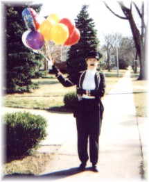 Charlie Chaplin,balloons, party supplies,party goods,party favors, party decorations,singing telegram, 
singing telegrams,elvis, marilyn,chicago